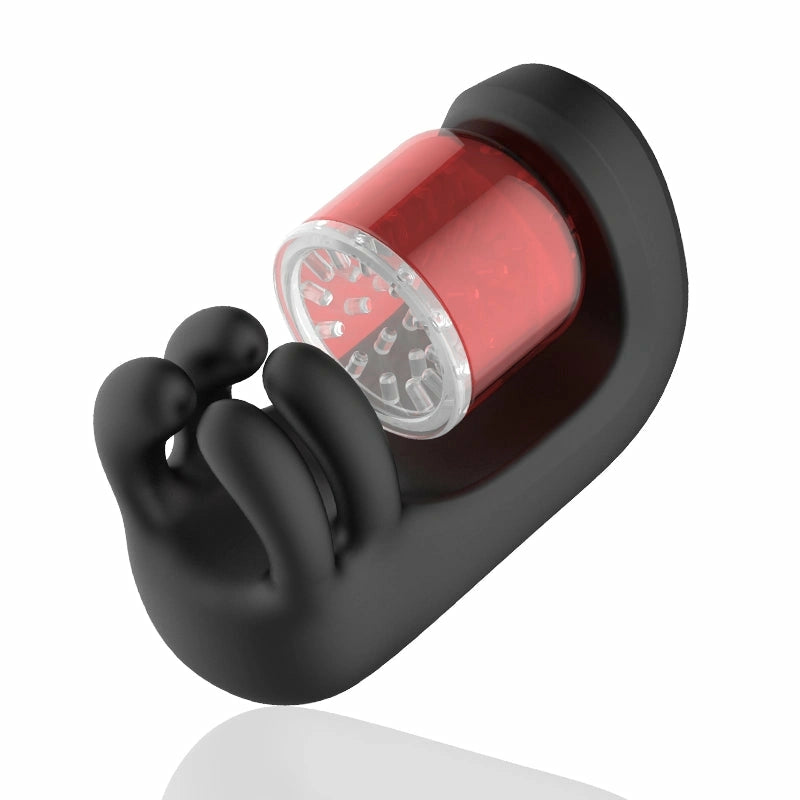 Destroyer: Male Glans Trainer with 9 Bite, Rotation & Vibration Modes