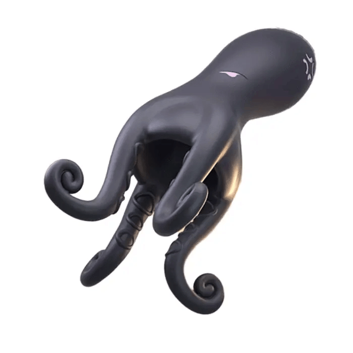 Predator: Octopus Glans Trainer with 10 Vibration Modes