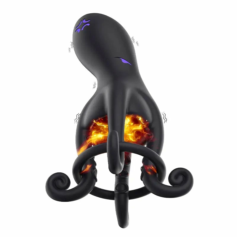 Predator: Octopus Glans Trainer with 10 Vibration Modes