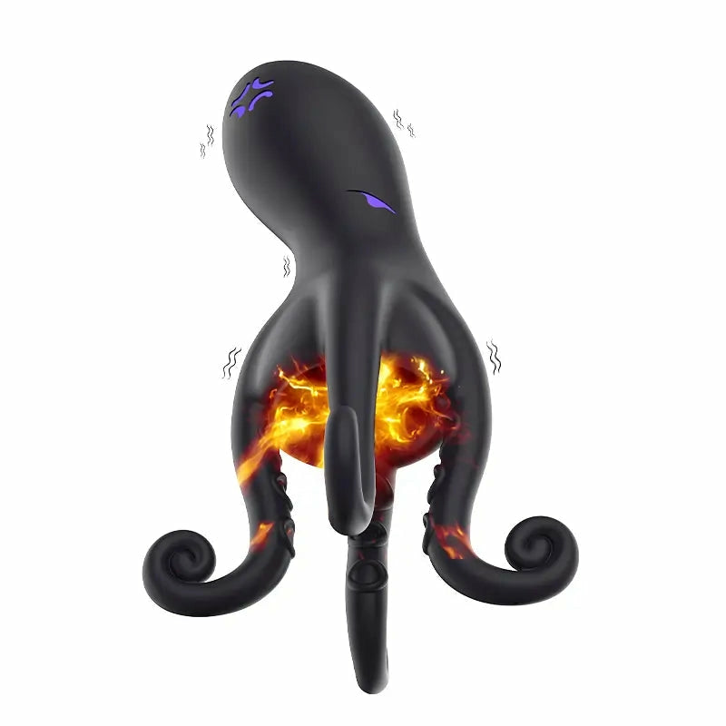 Predator: Octopus Glans Trainer with 10 Vibration Modes