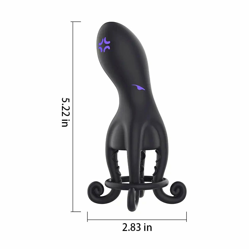 Predator: Octopus Glans Trainer with 10 Vibration Modes