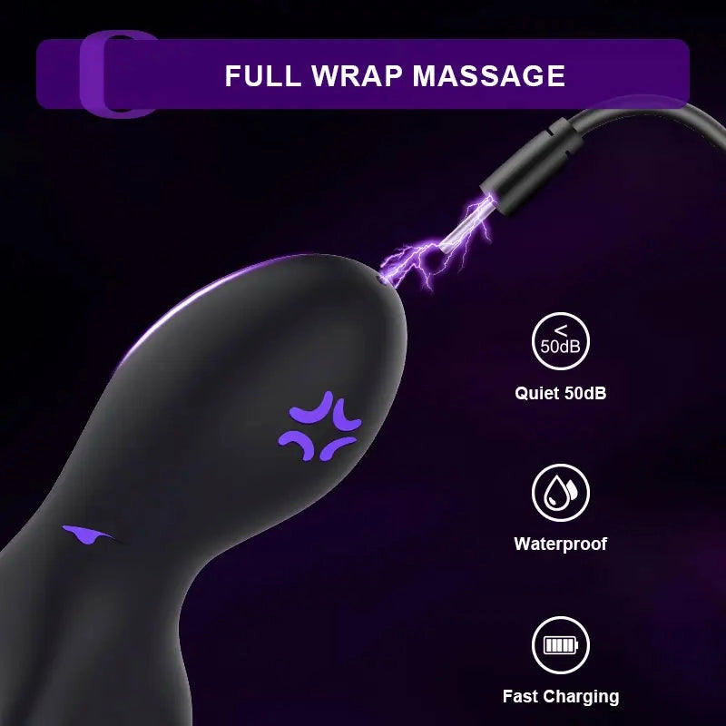 Predator: Octopus Glans Trainer with 10 Vibration Modes