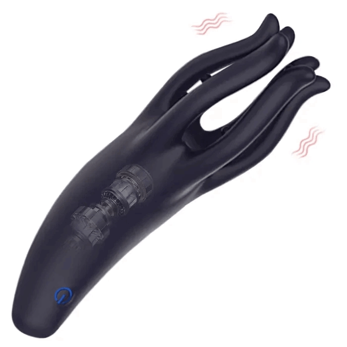 Savage: Monster Tentacle Glans Vibrator with 10 Modes