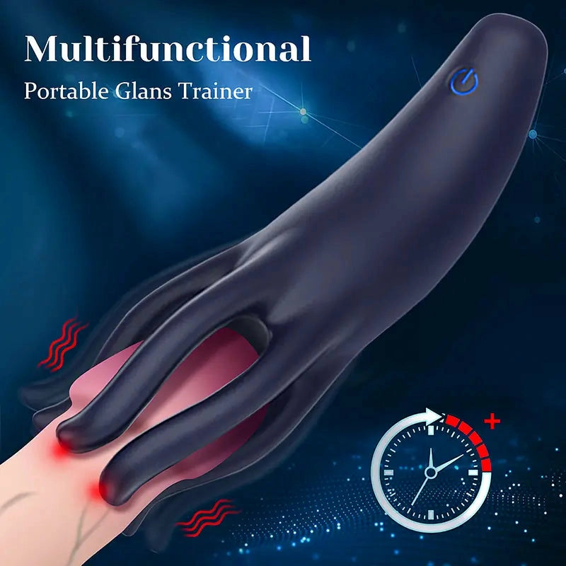 Savage: Monster Tentacle Glans Vibrator with 10 Modes
