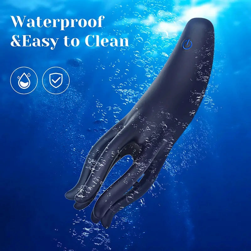 Savage: Monster Tentacle Glans Vibrator with 10 Modes