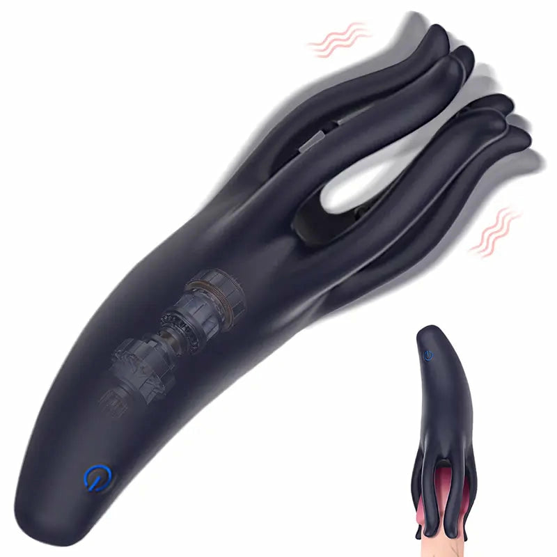 Savage: Monster Tentacle Glans Vibrator with 10 Modes