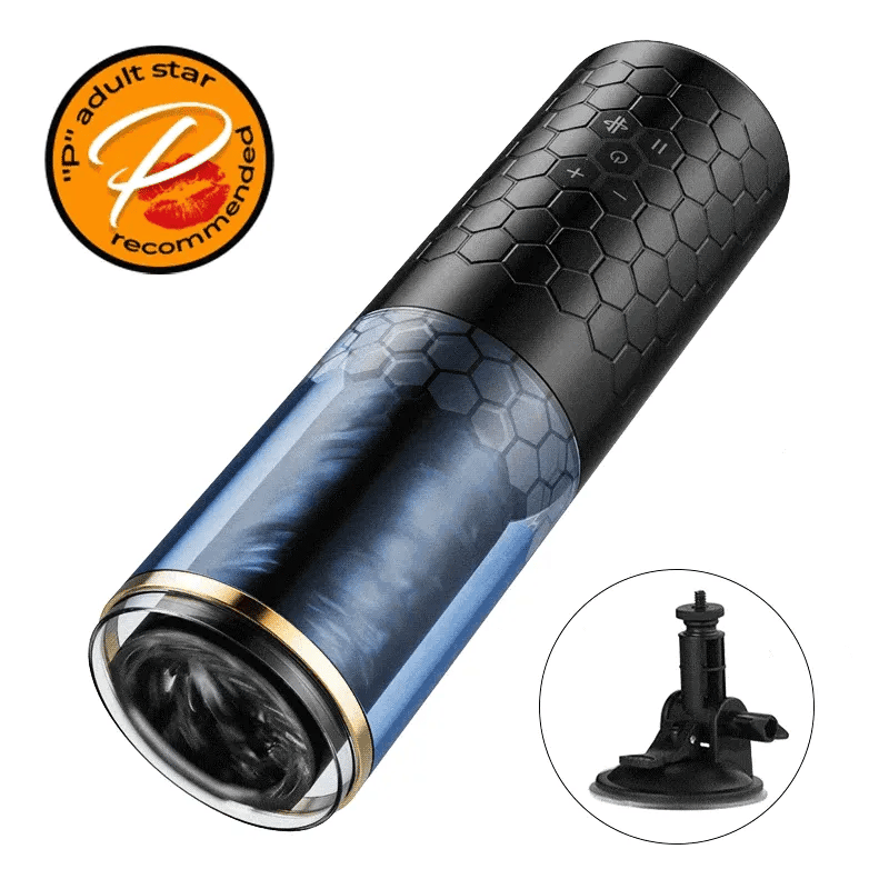 Wade: Hands-Free Male Masturbator with 10 Thrusting & Rotating Modes and Speeds