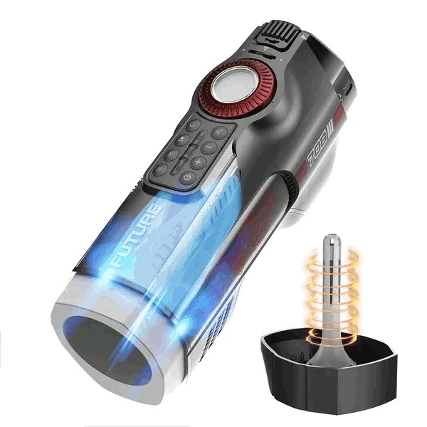 Leten Future Pro Totem: Luxury Heated Stroker with Airbag Grip
