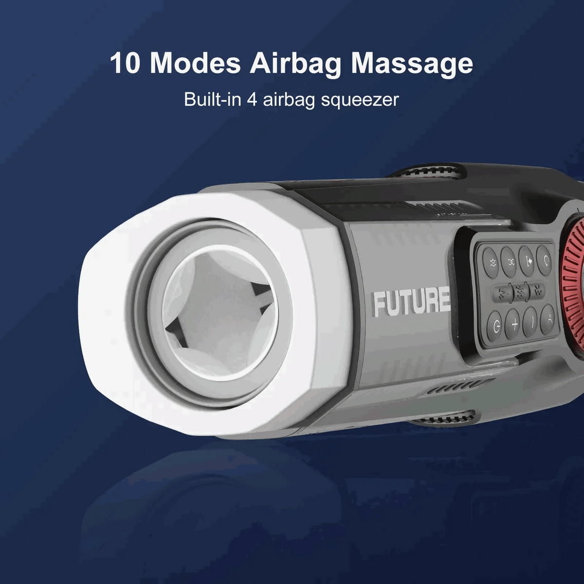 Leten Future Pro Totem: Luxury Heated Stroker with Airbag Grip