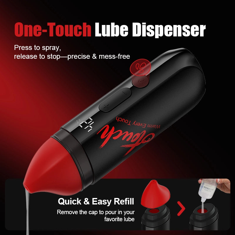 WarmDrop: Lube Warmer & Dispenser with Consistent Warmth