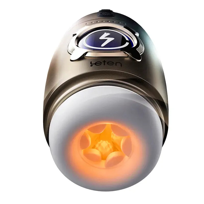 Firestorm: 600 RPM High-Speed Rotating Male Masturbator