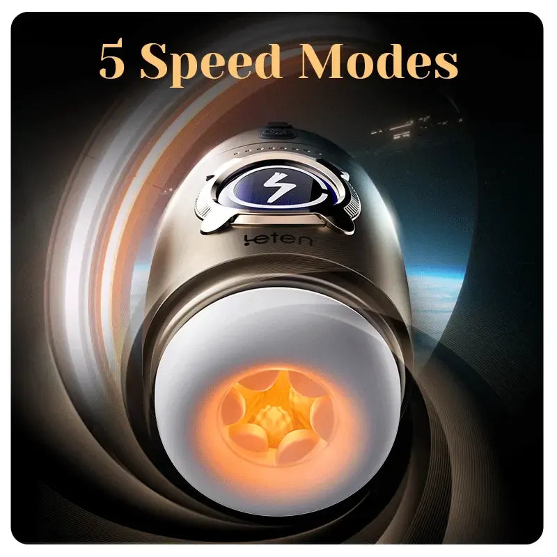 Firestorm: 600 RPM High-Speed Rotating Male Masturbator