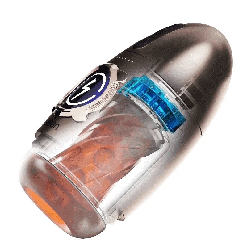 Firestorm: 600 RPM High-Speed Rotating Male Masturbator