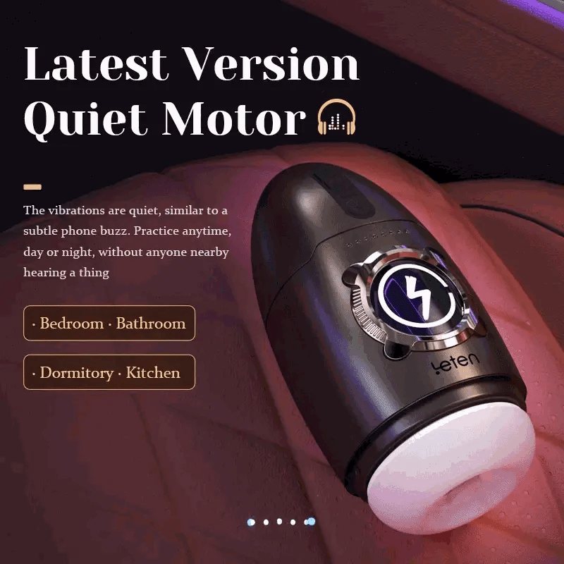 Firestorm: 600 RPM High-Speed Rotating Male Masturbator