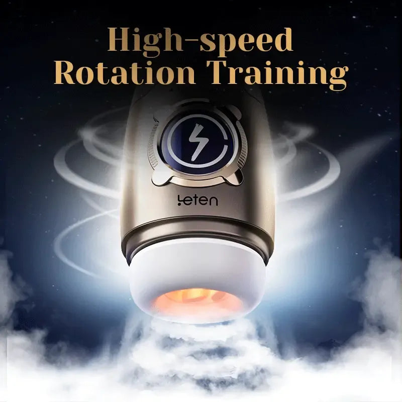 Firestorm: 600 RPM High-Speed Rotating Male Masturbator
