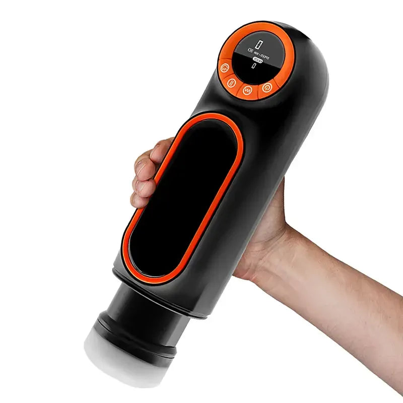 Thunderbolt: Hands-Free Automatic Thrusting, Suction & Vibrating Masturbator