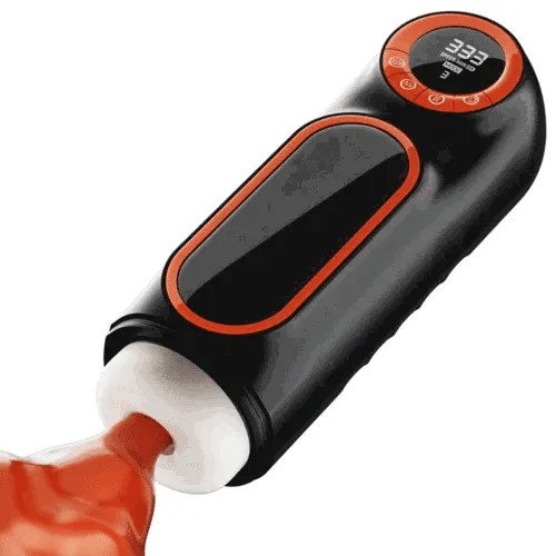 Thunderbolt: Hands-Free Automatic Thrusting, Suction & Vibrating Masturbator
