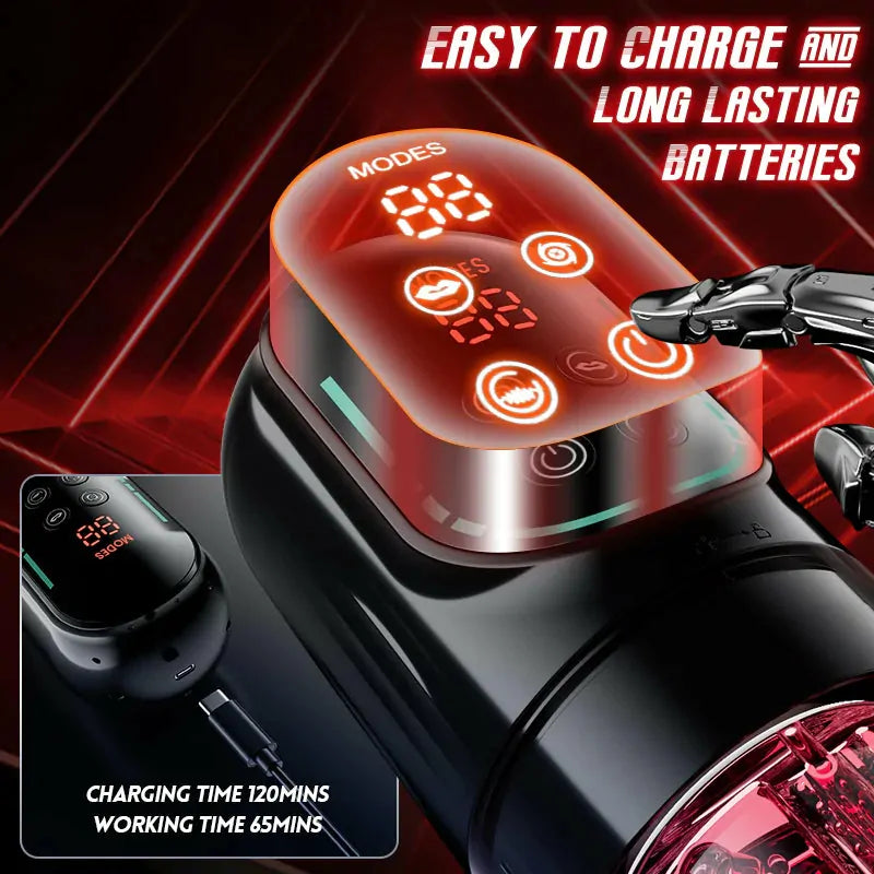 Declan: App-Controlled Automatic Male Masturbator with Thrusting, Rotation, Suction & Vibration
