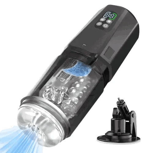 Avalon: Hands-Free Male Masturbator with 7 Motion Modes, Burst Mode & Smart App