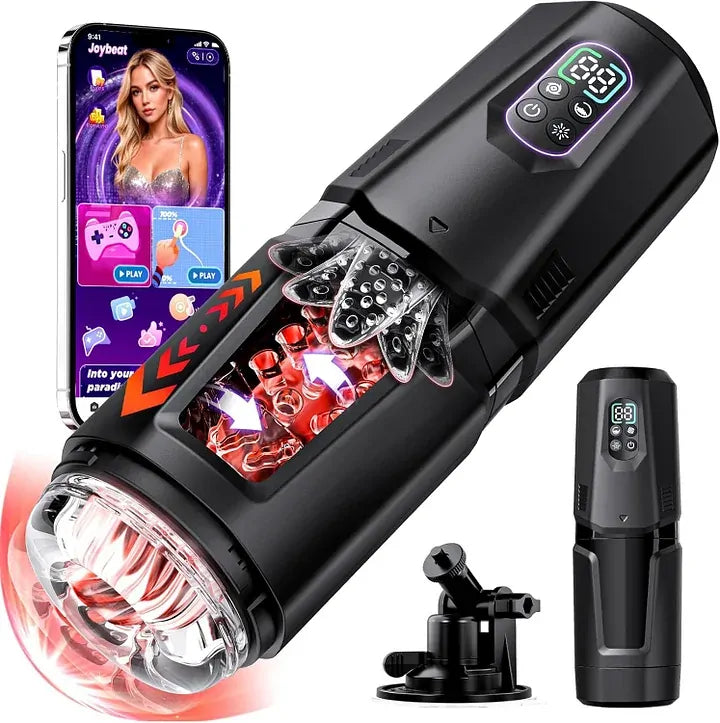 Avalon: Hands-Free Male Masturbator with 7 Motion Modes, Burst Mode & Smart App