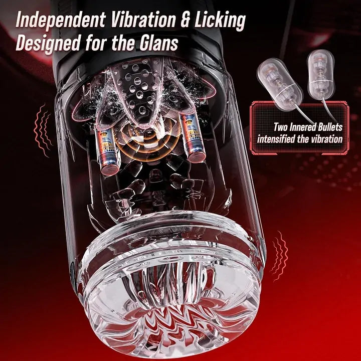 Avalon: Hands-Free Male Masturbator with 7 Motion Modes, Burst Mode & Smart App