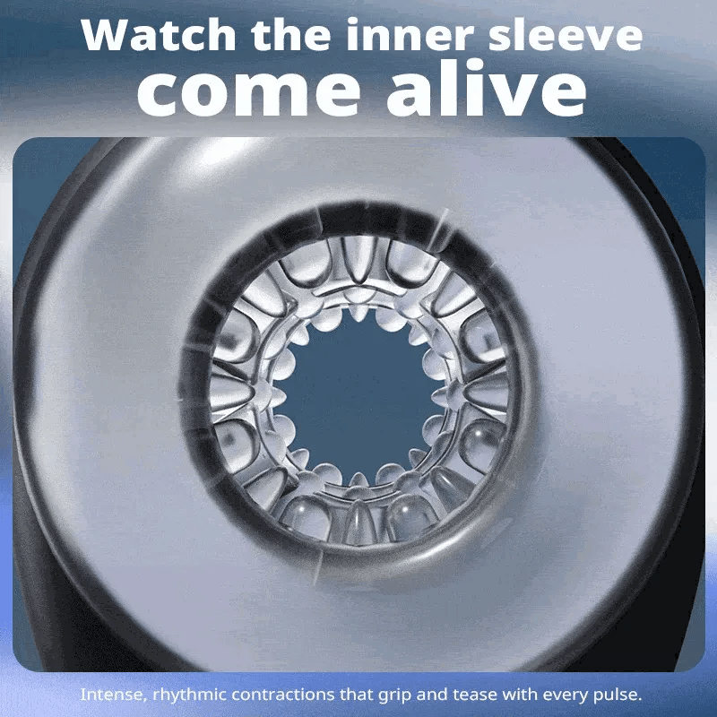 PulseStrap: Wearable Remote Male Stroker with 9 Thrust & 9 Vibration Modes