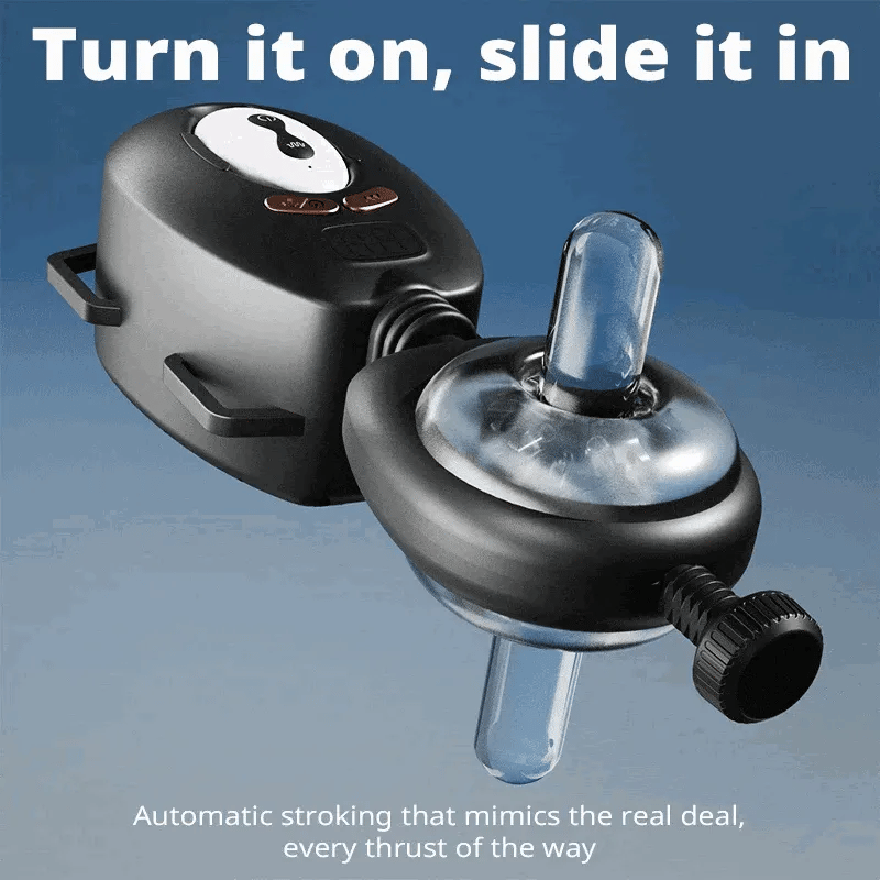 PulseStrap: Wearable Remote Male Stroker with 9 Thrust & 9 Vibration Modes