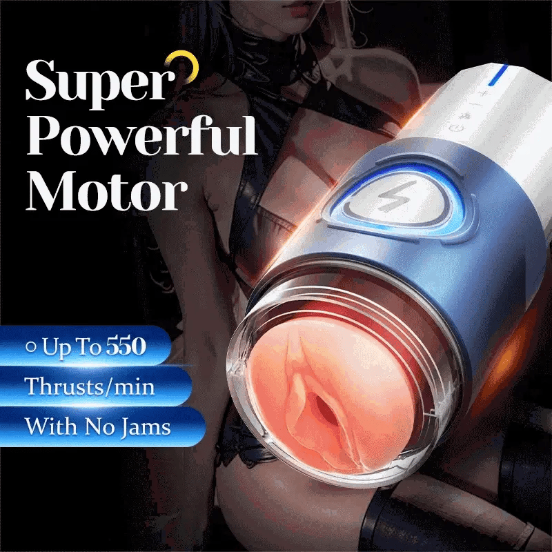 Leten ThermoPod: Deep-Thrust Heated Stroker with Lifelike Warmth
