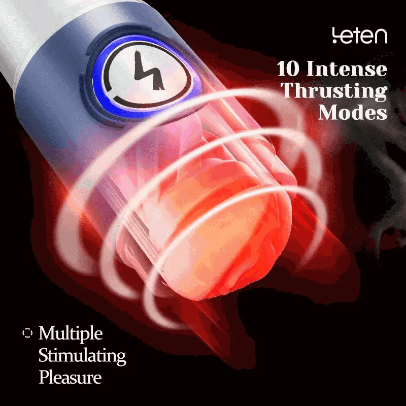 Leten ThermoPod: Deep-Thrust Heated Stroker with Lifelike Warmth