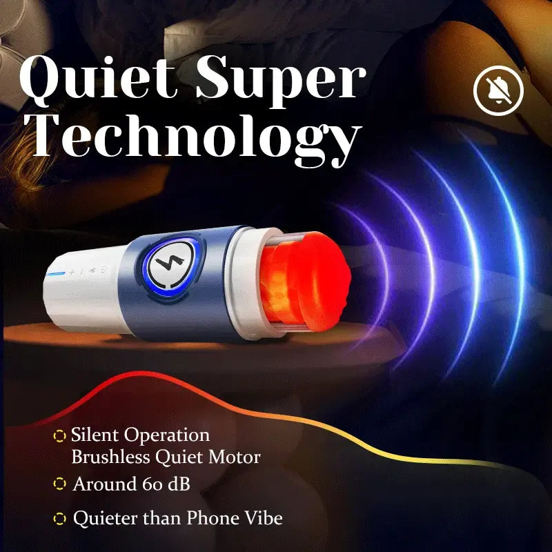 Leten ThermoPod: Deep-Thrust Heated Stroker with Lifelike Warmth