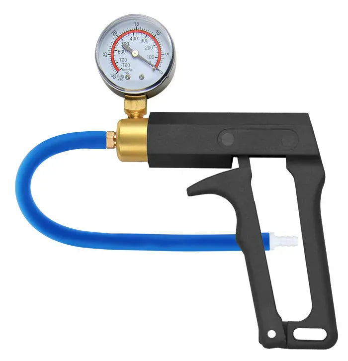 Manual Male Enhancement Pump: Metal Handle, Pressure Gauge & Quick Release Key Highlights