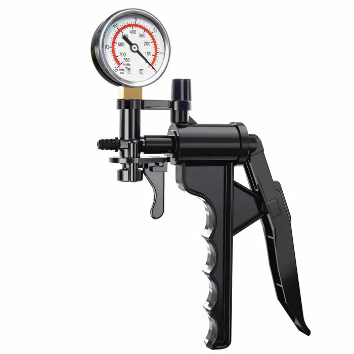 OptiMax: Manual Penis Pump with Ergonomic Grip, Locked Vacuum & Measurement Scale