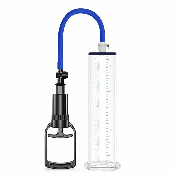 ClassiMax: Manual Penis Pump with Steady Vacuum, Pressure Release & Clear Scale
