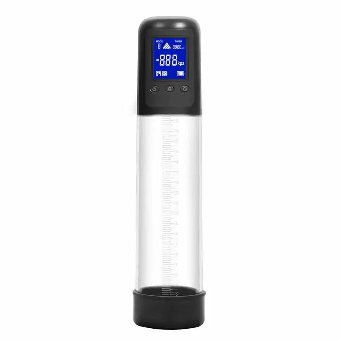 Smart Automatic Penis Pump with 5 Suction Levels, 6 Rhythmic Modes & LCD Display