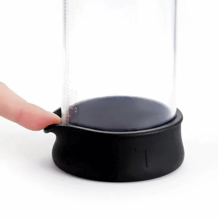 Smart Automatic Penis Pump with 5 Suction Levels, 6 Rhythmic Modes & LCD Display