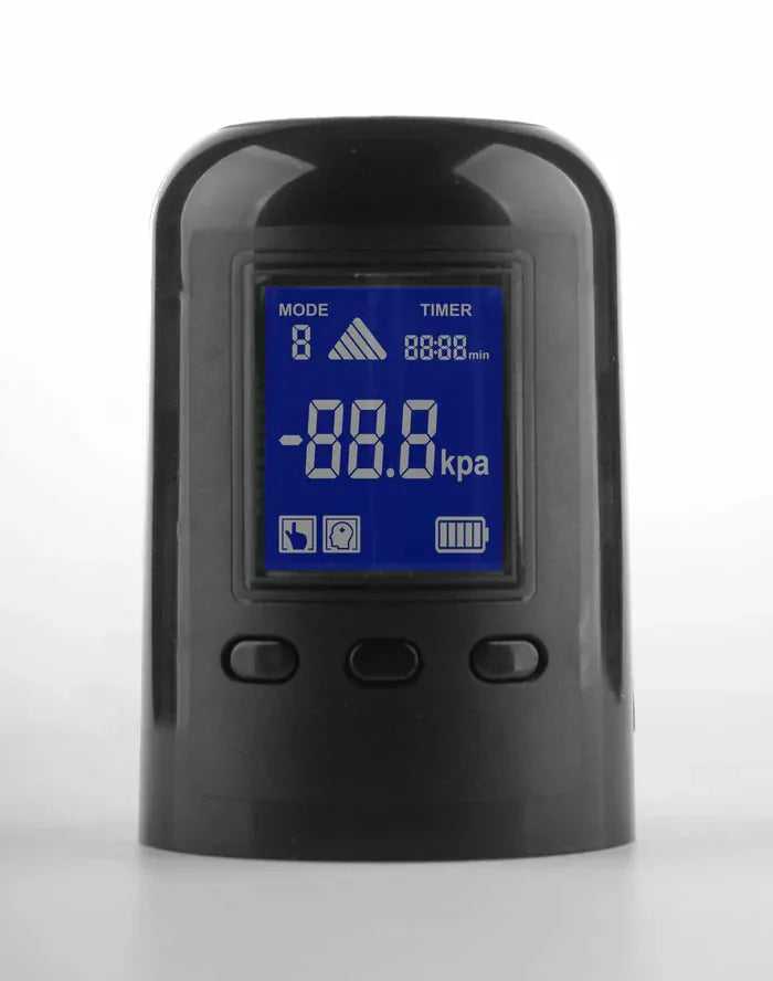 Smart Automatic Penis Pump with 5 Suction Levels, 6 Rhythmic Modes & LCD Display