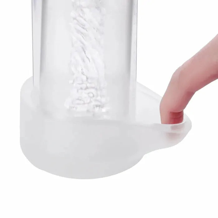 Smart Automatic Penis Pump with 5 Suction Levels, 6 Rhythmic Modes & LCD Display