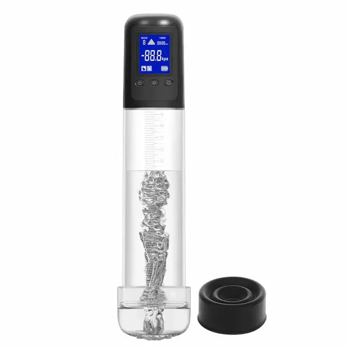 Smart Automatic Penis Pump with 5 Suction Levels, 6 Rhythmic Modes & LCD Display