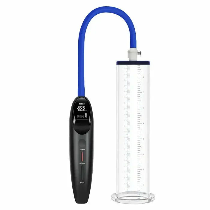 Smart Electric Penis Pump: Automatic & Manual Control with Memory and LCD