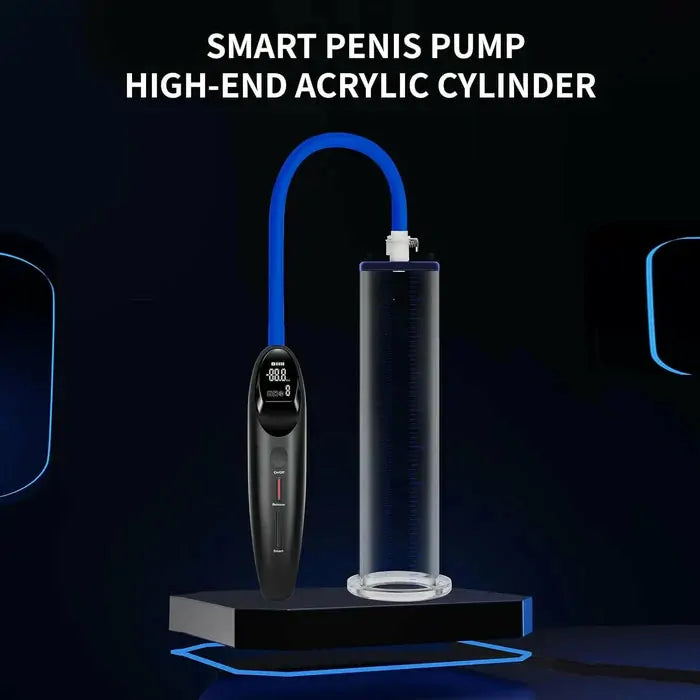 Smart Electric Penis Pump: Automatic & Manual Control with Memory and LCD