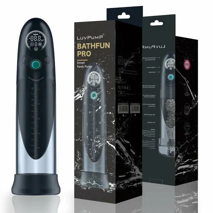 LuvPump Bathfun Pro: Smart Water-Therapy Stroker with AI-Guided Control