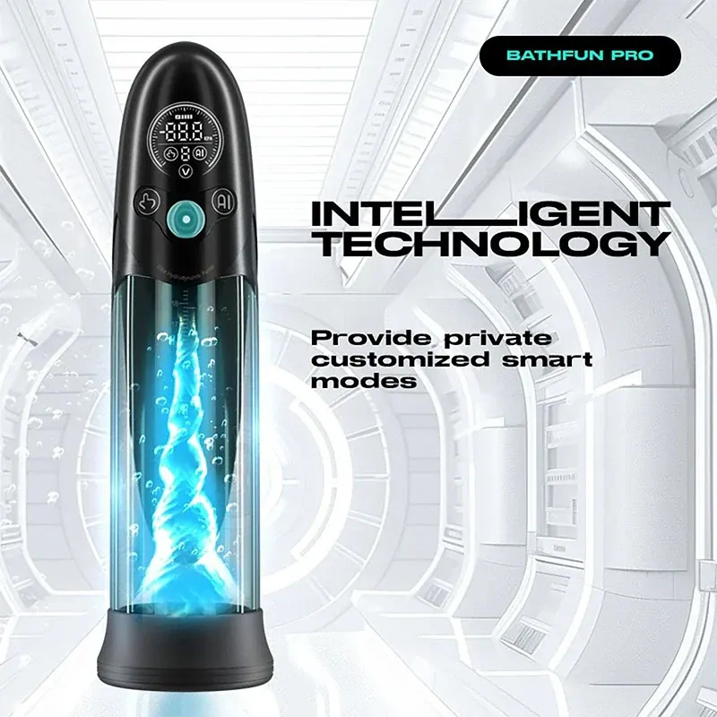 LuvPump Bathfun Pro: Smart Water-Therapy Stroker with AI-Guided Control