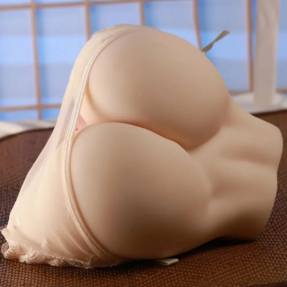 Sara: 3.35 kg Petite Realistic Ass Toy with Dual Pleasure Tunnels