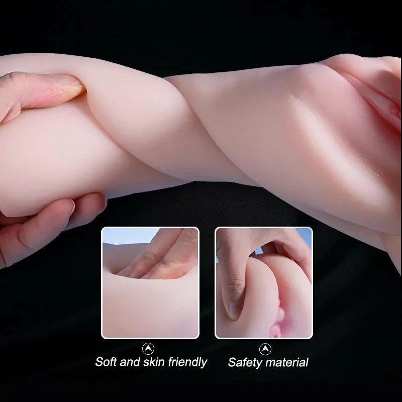 Bliss: 1 kg Extra-Tight Pocket Pussy with 14 cm 3D Textured Tunnel