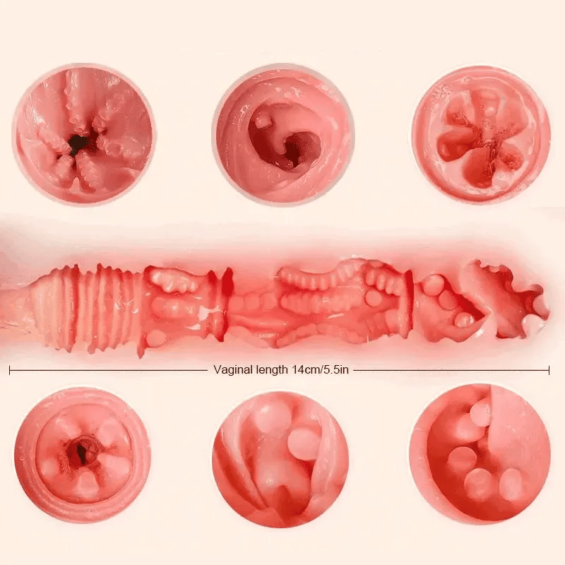 Bliss: 1 kg Extra-Tight Pocket Pussy with 14 cm 3D Textured Tunnel