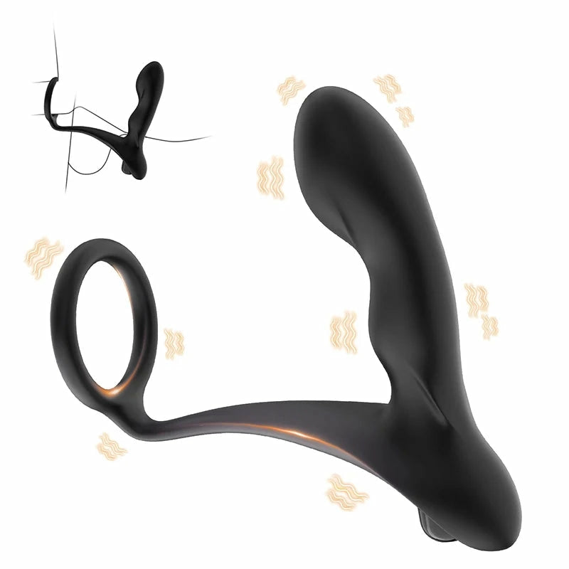 PM1: Leten Raptor Prostate Massager with Dual Stimulation & 10 Modes