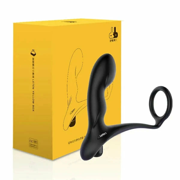 PM1: Leten Raptor Prostate Massager with Dual Stimulation & 10 Modes