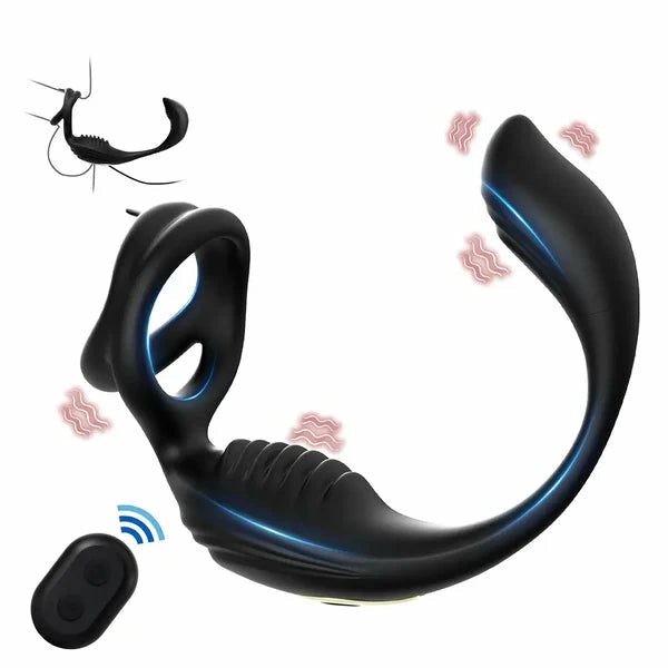 PM5: Dual Motor Prostate Massager with 11 Vibration Modes