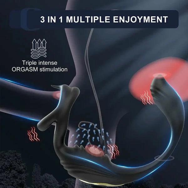 PM5: Dual Motor Prostate Massager with 11 Vibration Modes