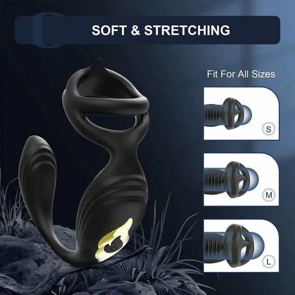 PM5: Dual Motor Prostate Massager with 11 Vibration Modes